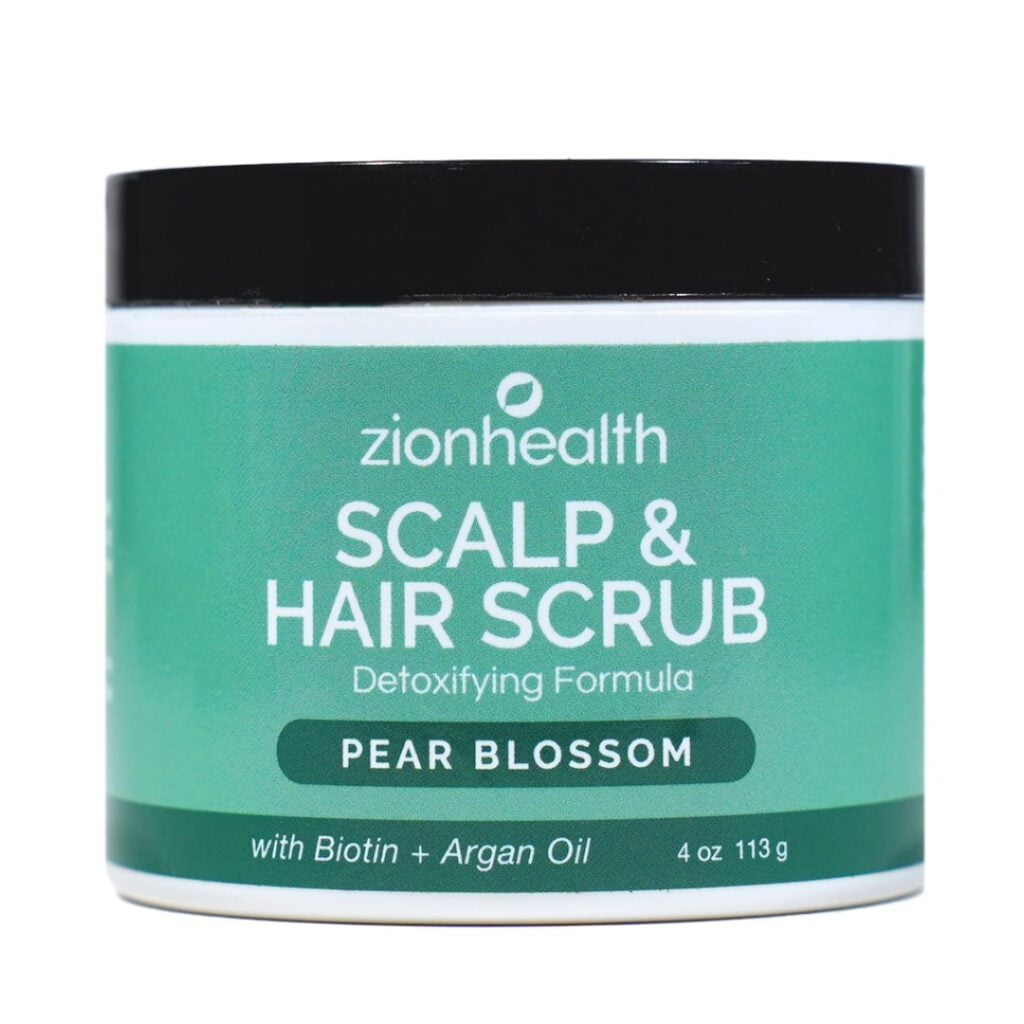 Scalp & Hair Scrub Pear Blossom