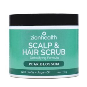 Scalp & Hair Scrub Pear Blossom
