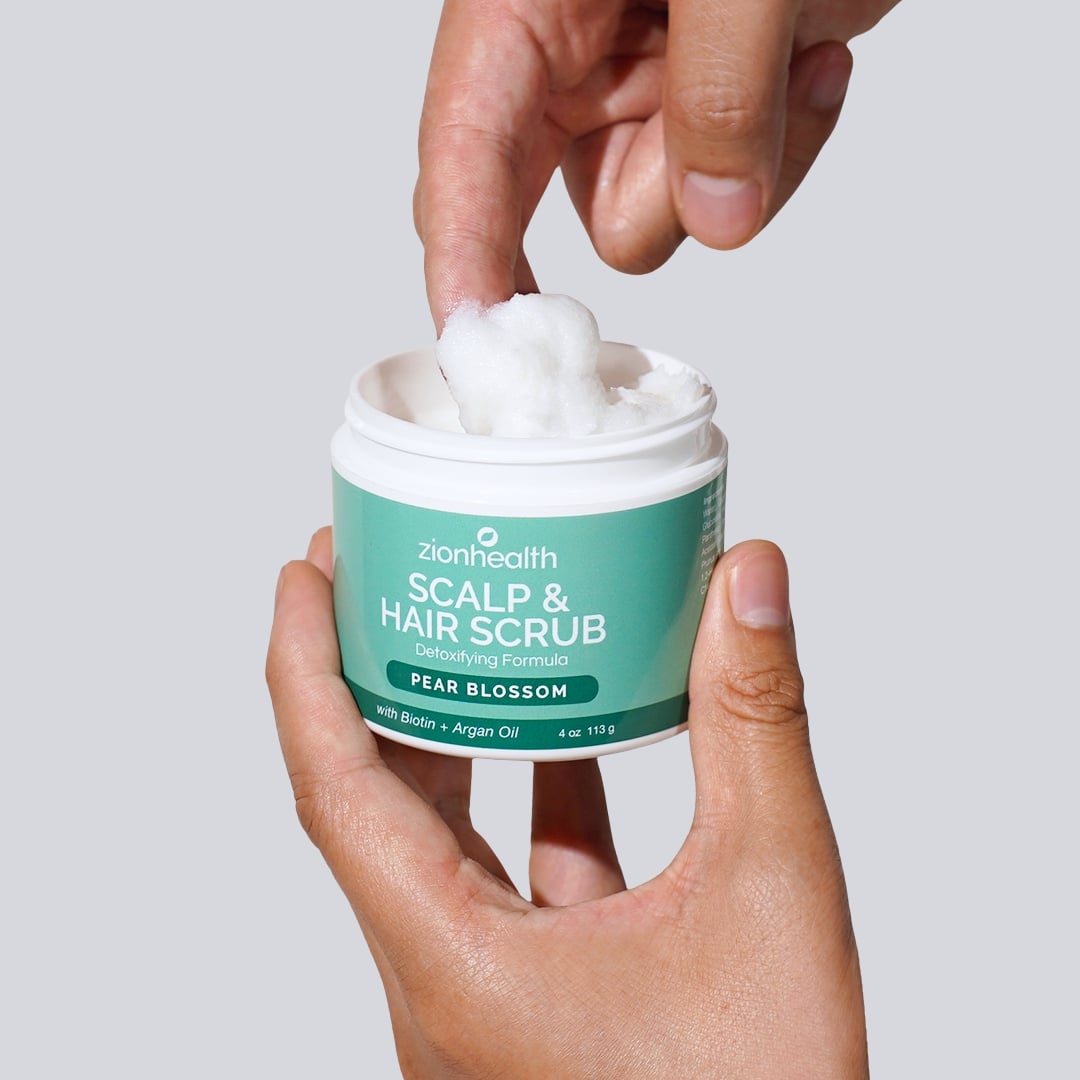 Scalp & Hair Scrub Pear Blossom