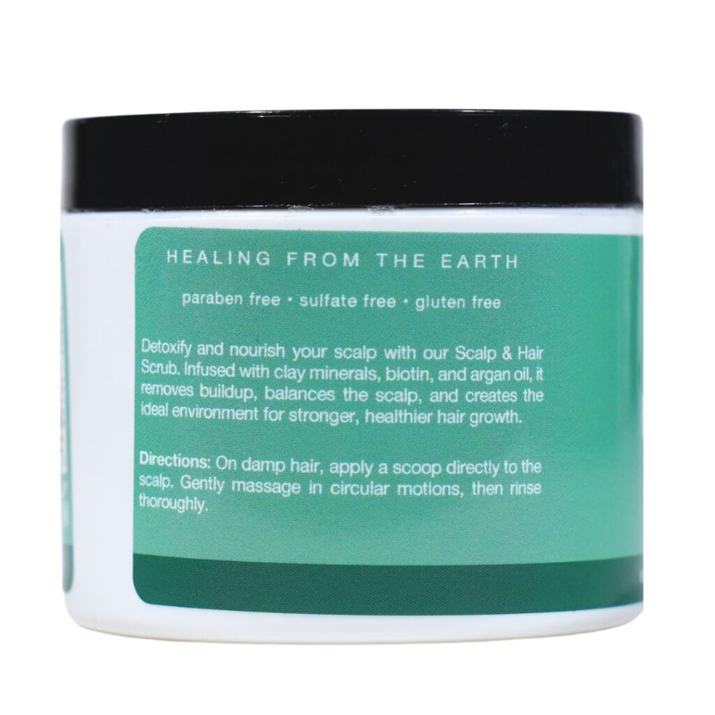 Scalp & Hair Scrub Pear Blossom