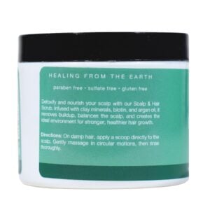 Scalp & Hair Scrub Pear Blossom