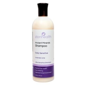 Daily Sensitive Lavender Lime Shampoo