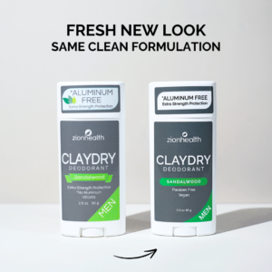 CLAYDRY® BOLD Deodorant Sandalwood