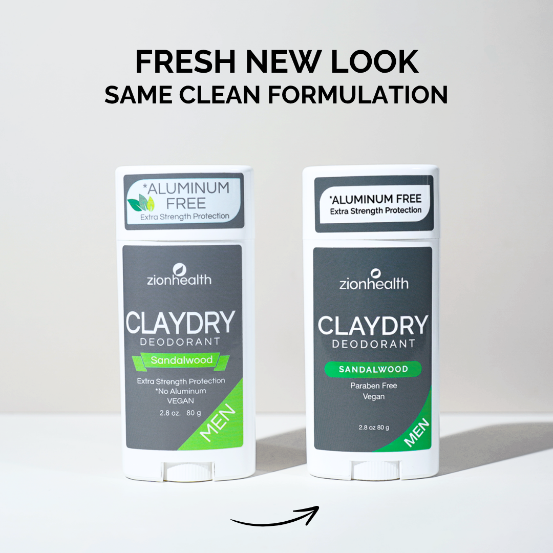 CLAYDRY® BOLD Deodorant Sandalwood