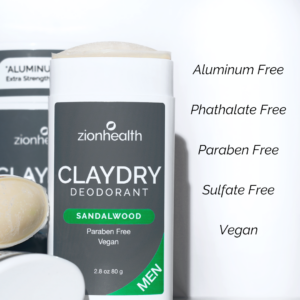 CLAYDRY® BOLD Deodorant Sandalwood