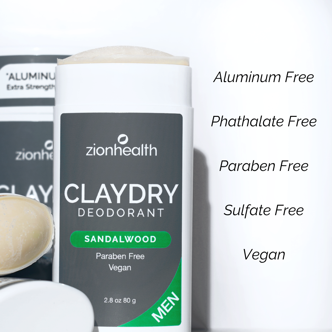CLAYDRY® BOLD Deodorant Sandalwood