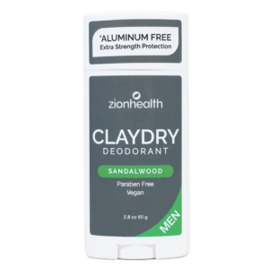 CLAYDRY® BOLD Deodorant Sandalwood