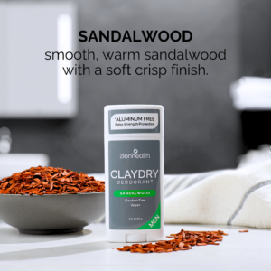 CLAYDRY® BOLD Deodorant Sandalwood