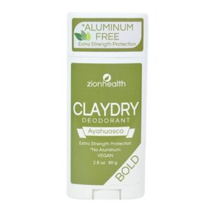 CLAYDRY® BOLD Deodorant Ayahuasca