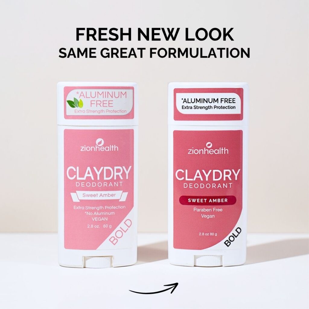 BOLD CLAYDRY® Deodorant Sweet Amber