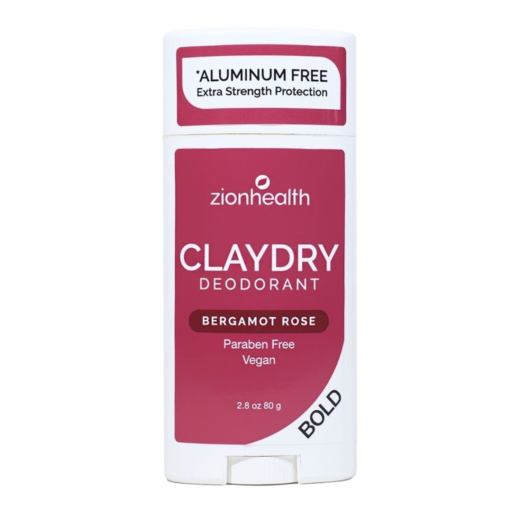 CLAYDRY® BOLD Deodorant Bergamot Rose