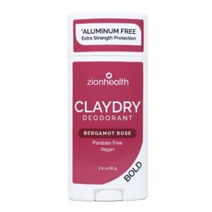 CLAYDRY® BOLD Deodorant Bergamot Rose