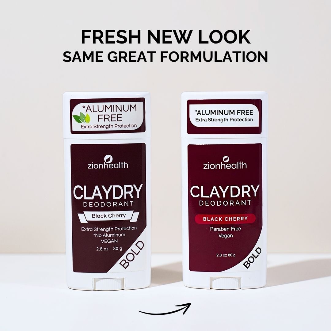 BOLD CLAYDRY® Deodorant Black Cherry