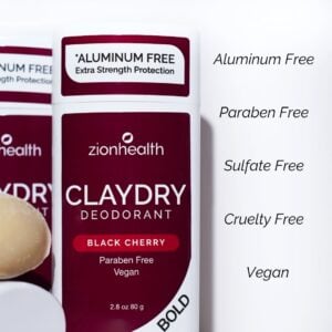 BOLD CLAYDRY® Deodorant Black Cherry