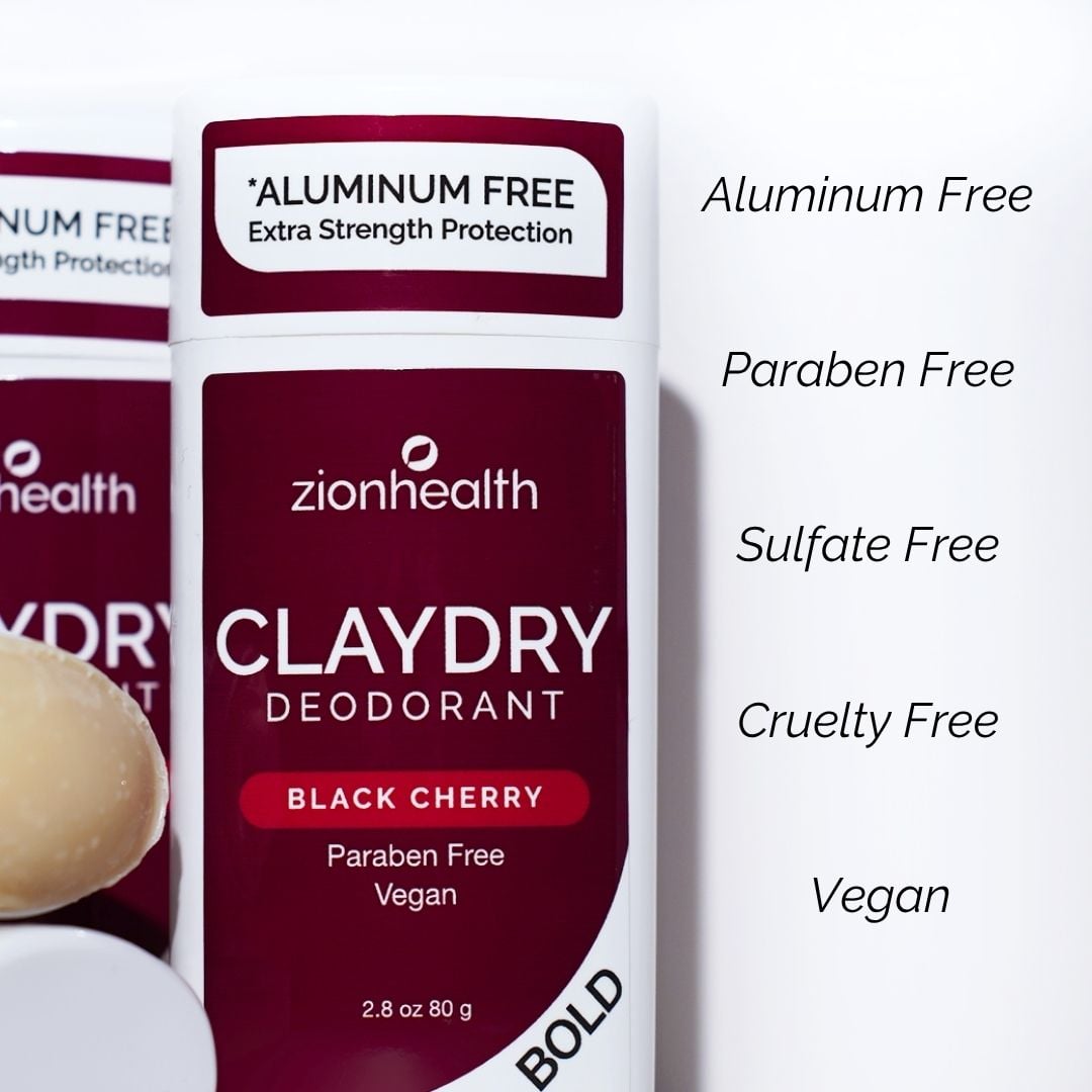 BOLD CLAYDRY® Deodorant Black Cherry