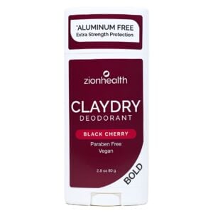 BOLD CLAYDRY® Deodorant Black Cherry