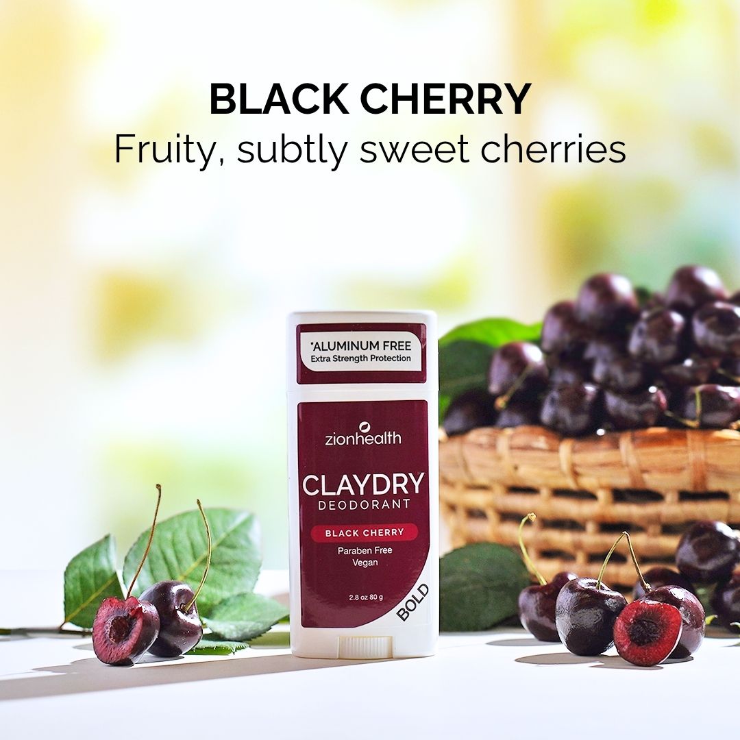 BOLD CLAYDRY® Deodorant Black Cherry