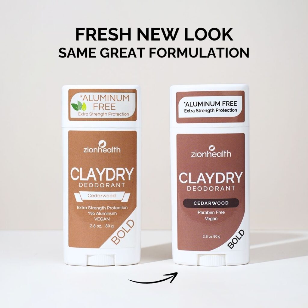 BOLD CLAYDRY® Deodorant Cedarwood