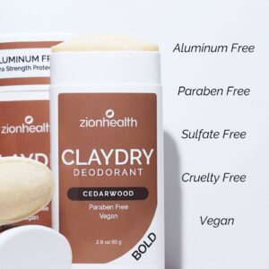 BOLD CLAYDRY® Deodorant Cedarwood