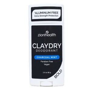 BOLD CLAYDRY® Deodorant Charcoal Mint