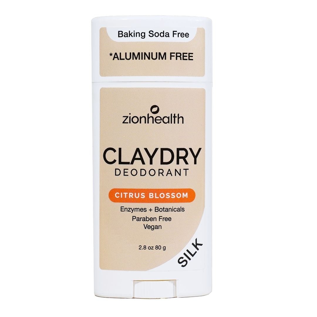 CLAYDRY® SILK Deodorant – Citrus Blossom