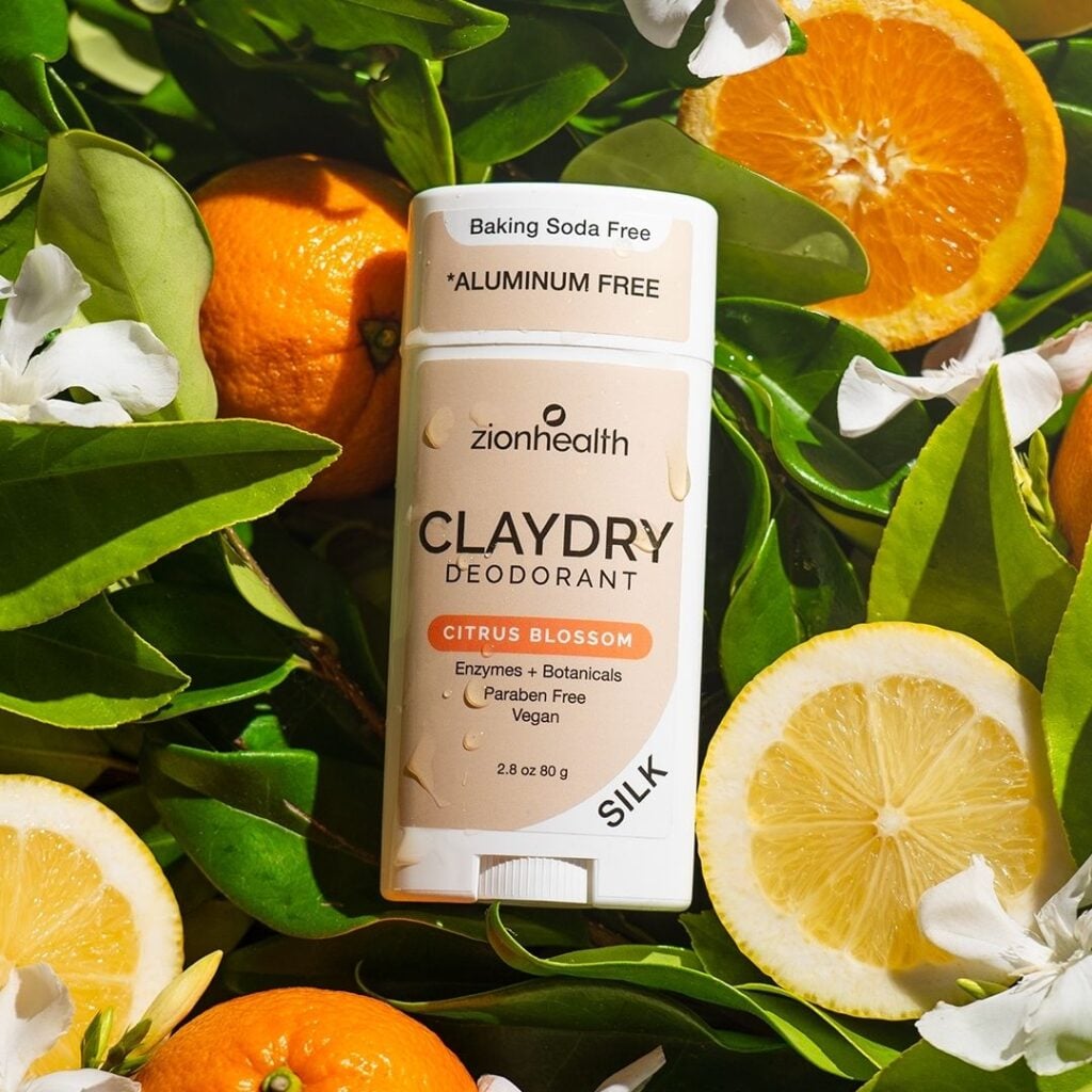 CLAYDRY® SILK Deodorant – Citrus Blossom