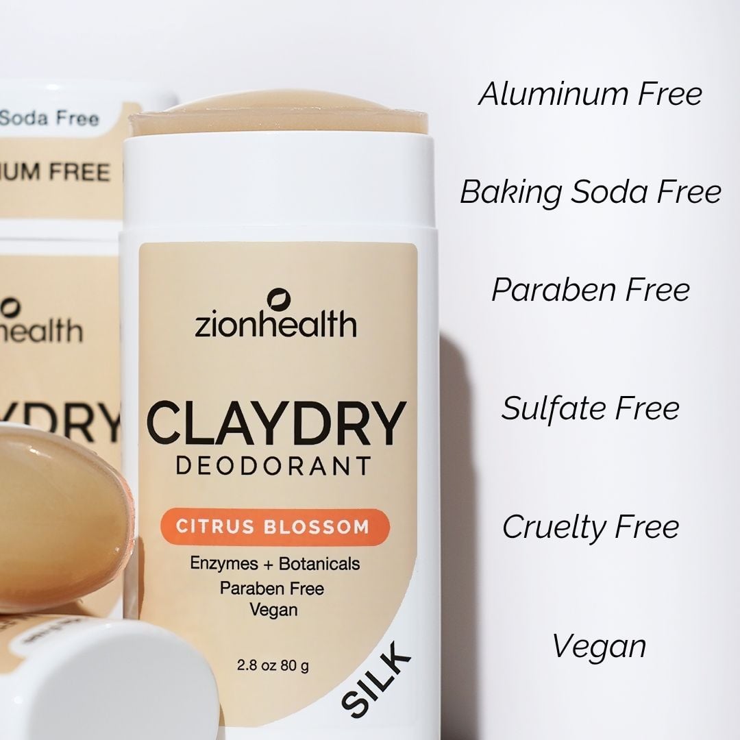 CLAYDRY® SILK Deodorant – Citrus Blossom