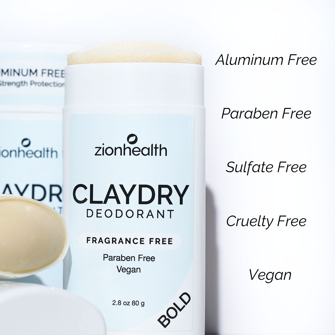 BOLD CLAYDRY® Deodorant Fragrance Free