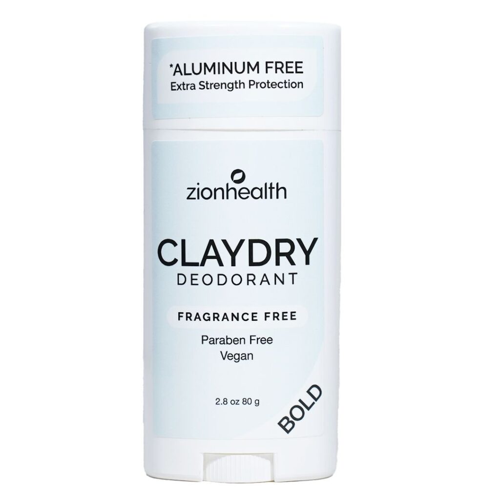 BOLD CLAYDRY® Deodorant Fragrance Free