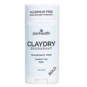BOLD CLAYDRY® Deodorant Fragrance Free