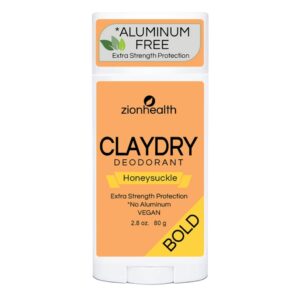 BOLD CLAYDRY® Deodorant Honeysuckle