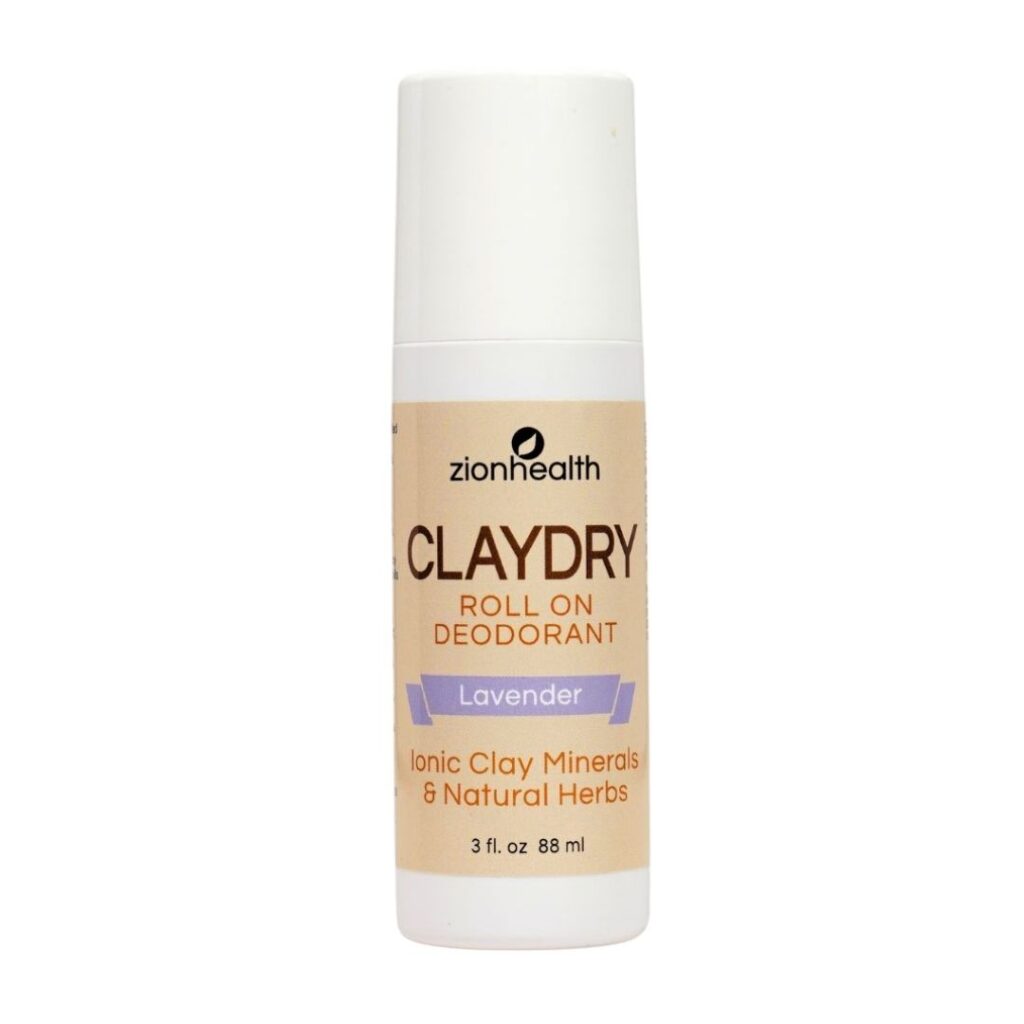 CLAYDRY® ROLL-ON Deodorant – Lavender