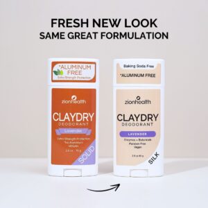 CLAYDRY® SILK Deodorant – Lavender