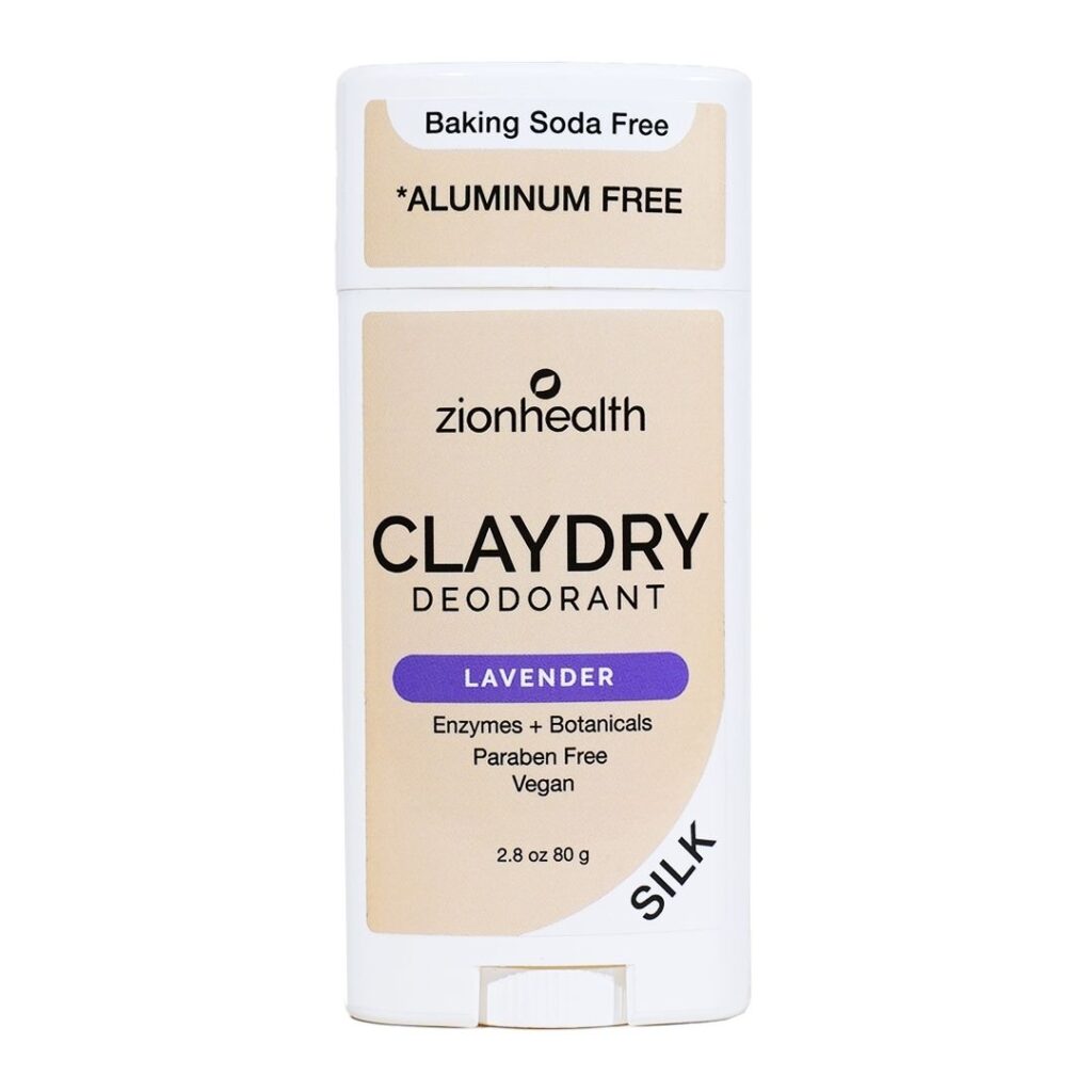 CLAYDRY® SILK Deodorant – Lavender
