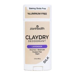 CLAYDRY® SILK Deodorant – Lavender