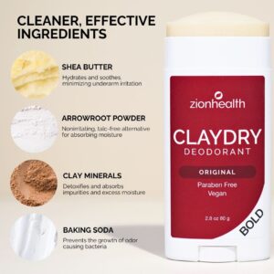 BOLD CLAYDRY® Deodorant Original