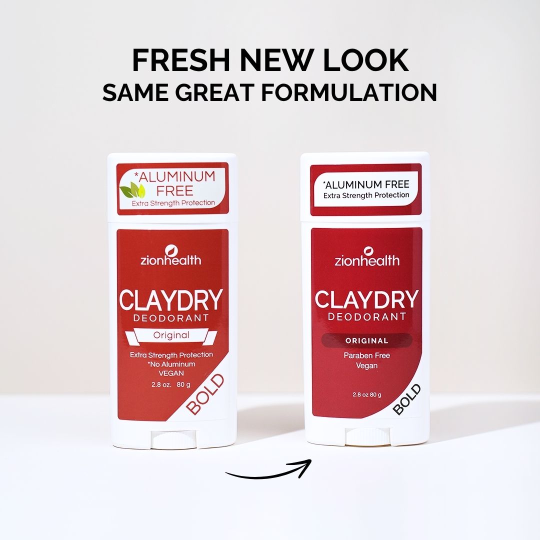 BOLD CLAYDRY® Deodorant Original