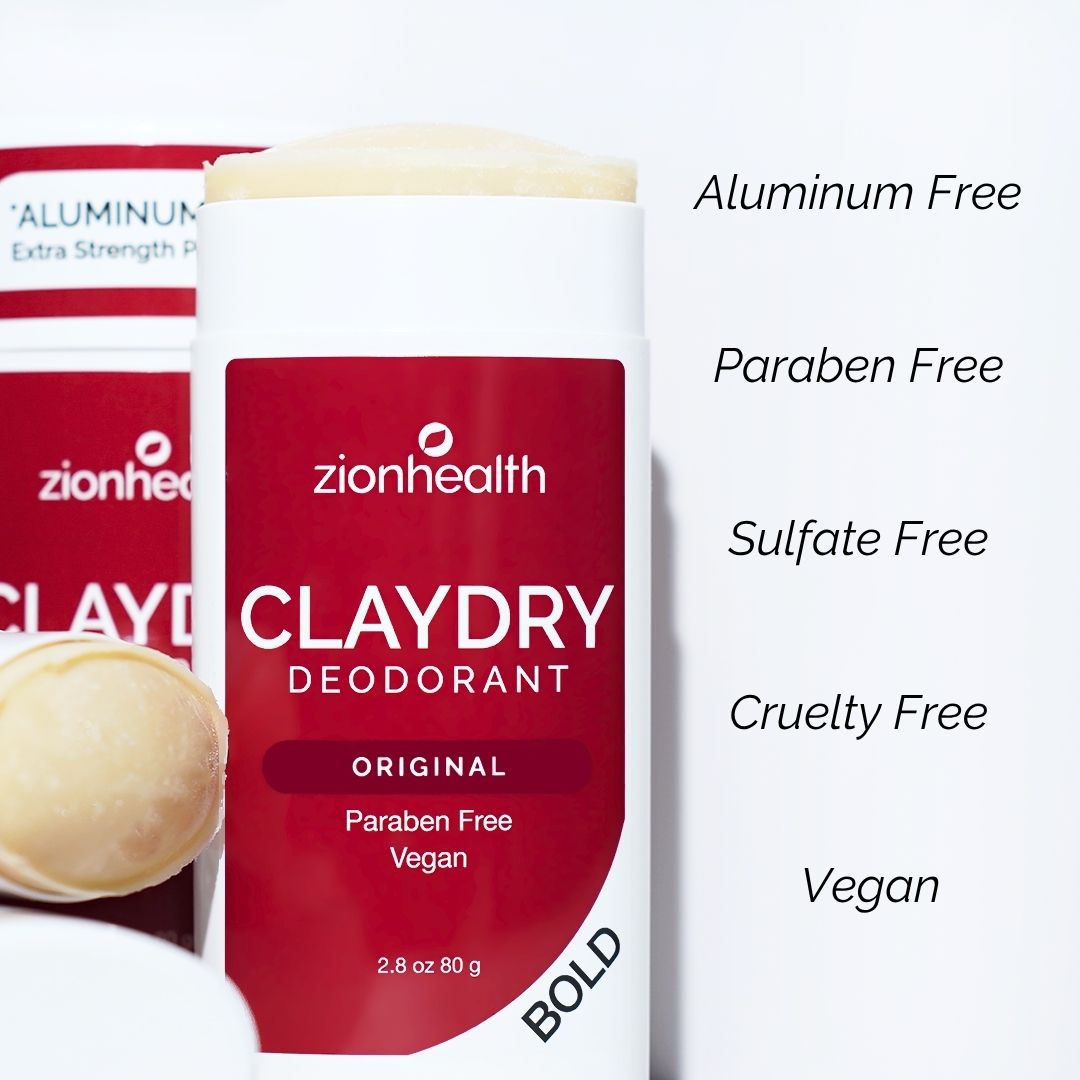 BOLD CLAYDRY® Deodorant Original