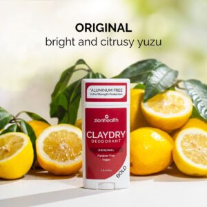 BOLD CLAYDRY® Deodorant Original