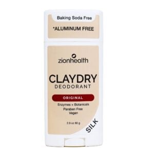 CLAYDRY® SILK Deodorant – Original