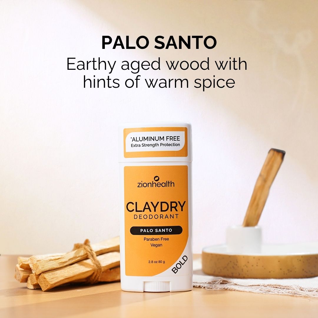 BOLD CLAYDRY® Deodorant Palo Santo