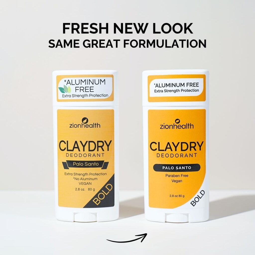 BOLD CLAYDRY® Deodorant Palo Santo