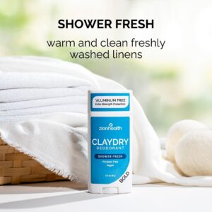 BOLD CLAYDRY® Deodorant Shower Fresh