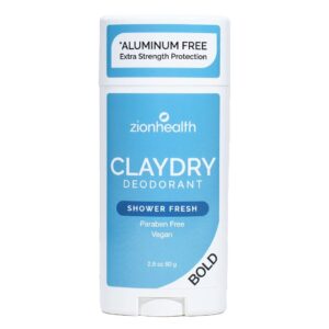 BOLD CLAYDRY® Deodorant Shower Fresh