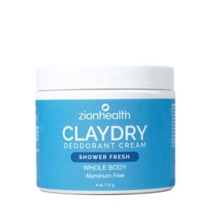 CLAYDRY™ CREAM Whole Body Deodorant – Shower Fresh