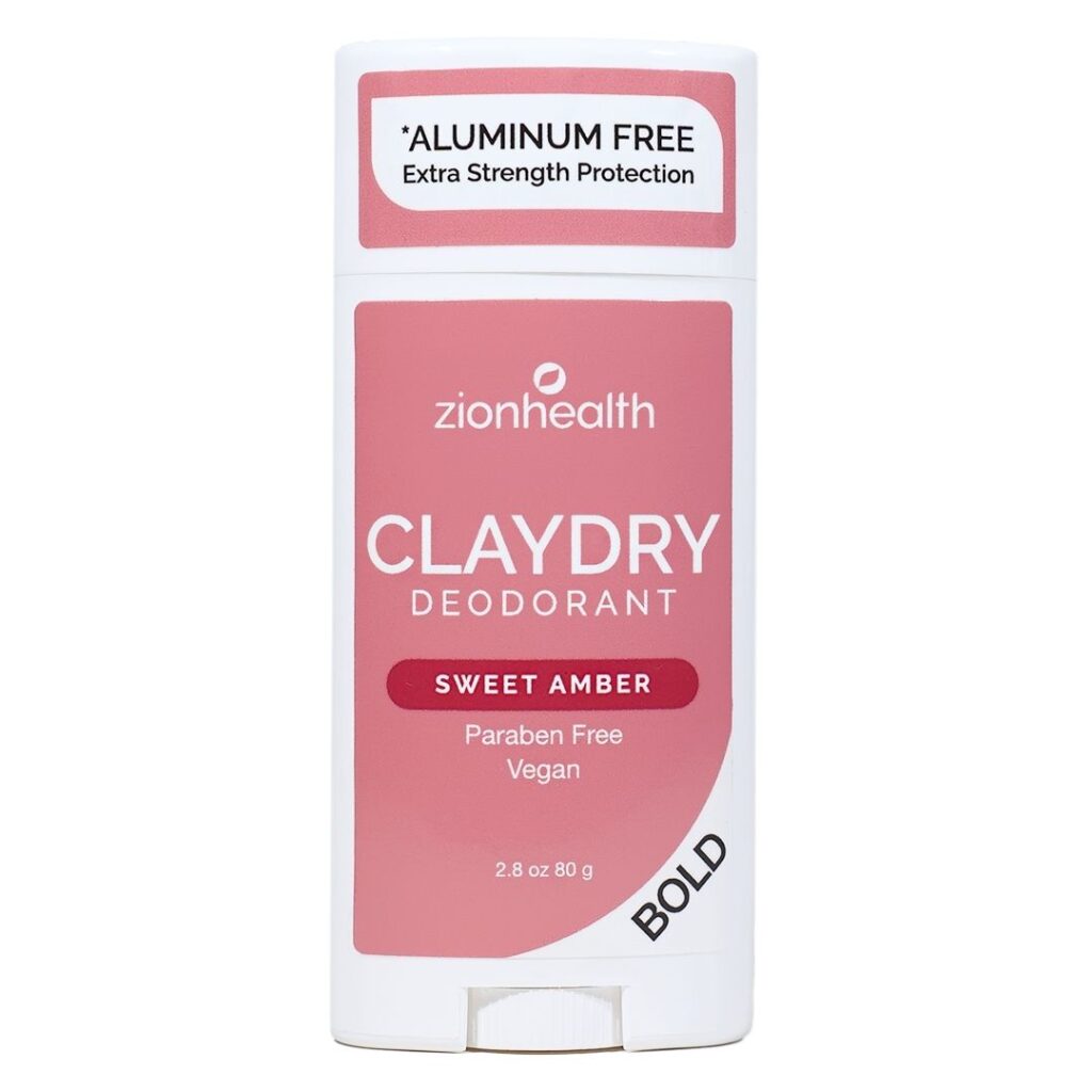 BOLD CLAYDRY® Deodorant Sweet Amber
