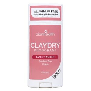 BOLD CLAYDRY® Deodorant Sweet Amber
