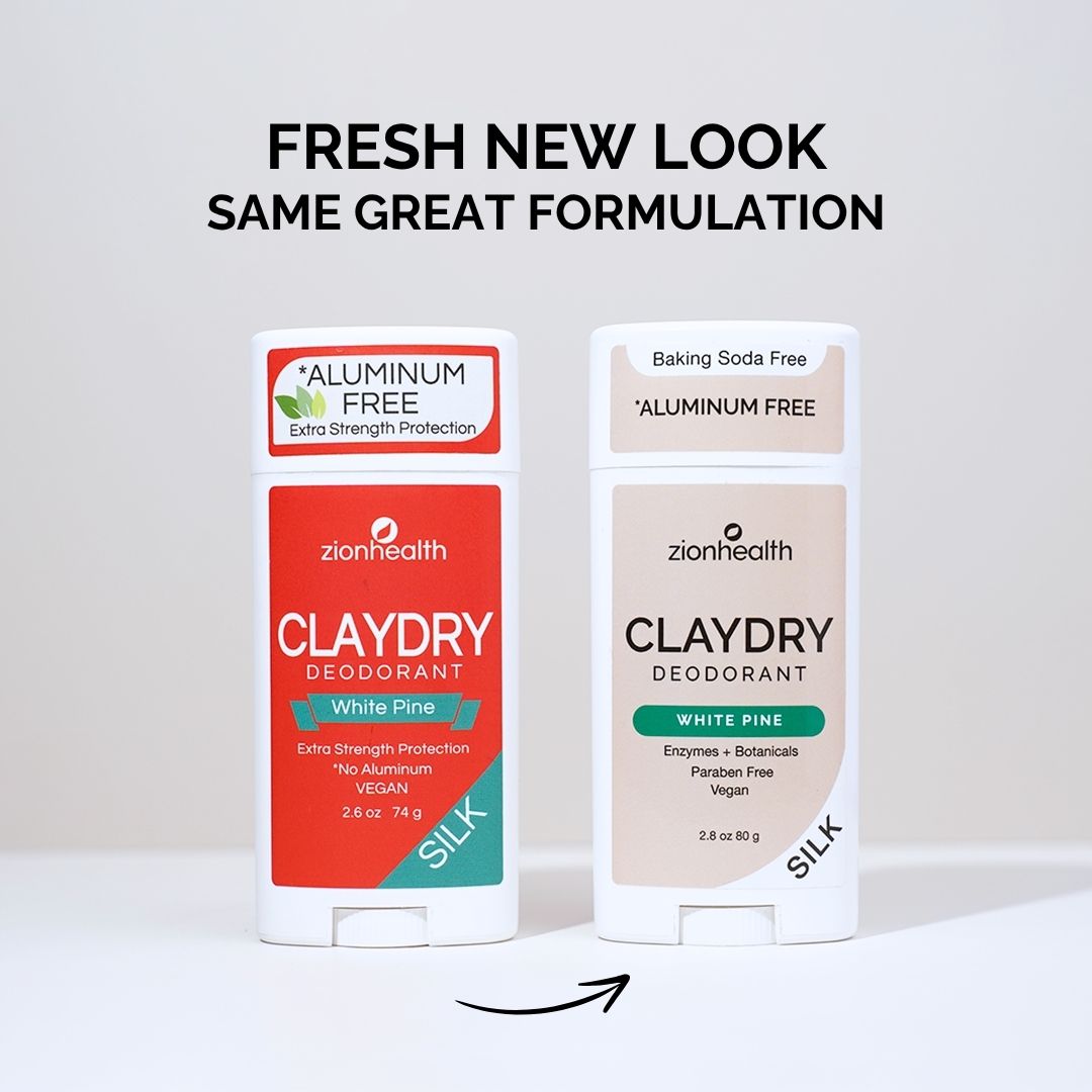 CLAYDRY® SILK Deodorant – White Pine