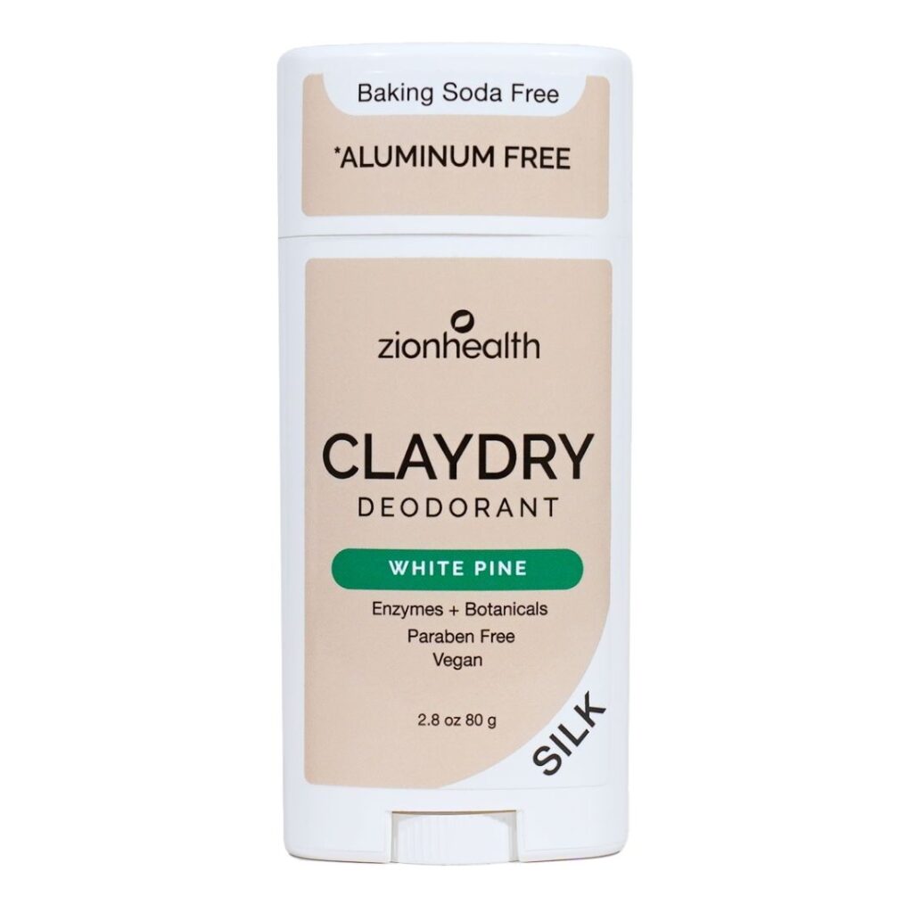 CLAYDRY® SILK Deodorant – White Pine