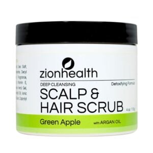 Scalp & Hair Scrub Green Apple
